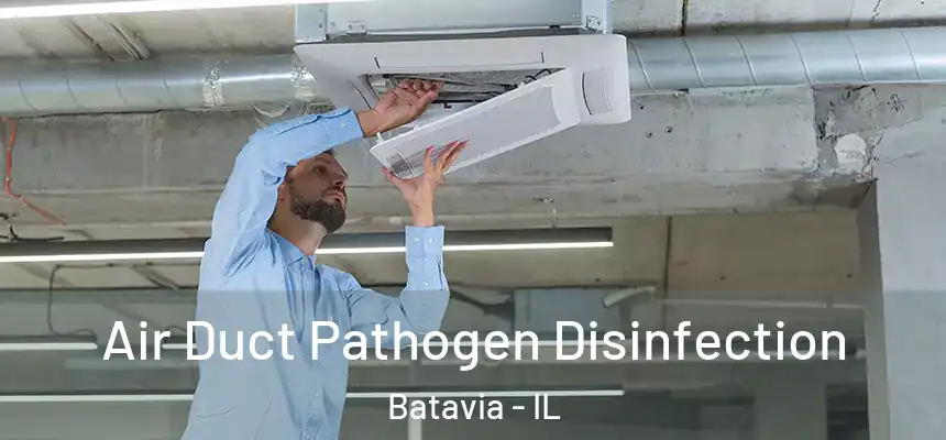  Air Duct Pathogen Disinfection Batavia - IL