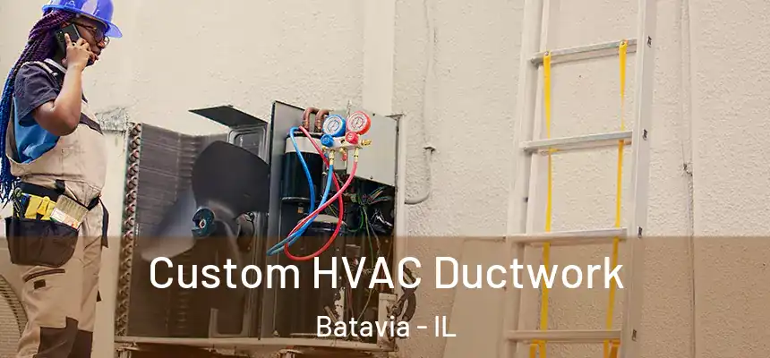 Custom HVAC Ductwork Batavia - IL