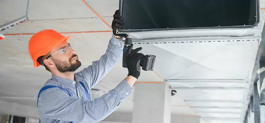 Roof Cap & Exterior Hood Lint Buildup Removal – Batavia